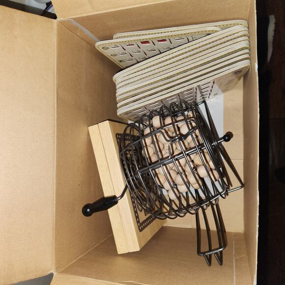 Front Porch Classics State Fair Bingo Game Set - Deluxe Version 12 Cards - New - Picture 6 of 6